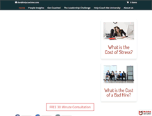 Tablet Screenshot of helpcoachme.com